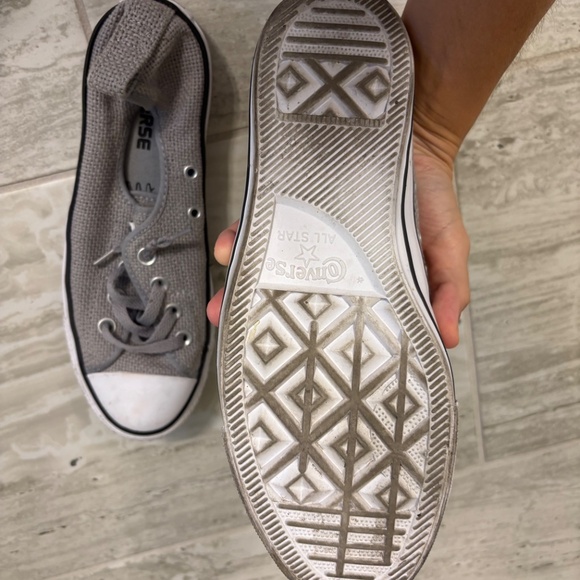 Grey converse - Picture 4 of 4